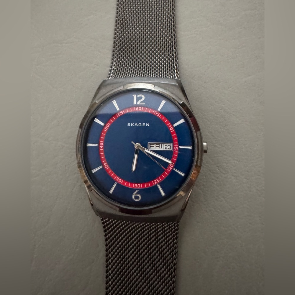 New Men’s Skagen Watch SKW6503